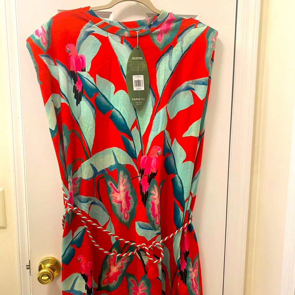 Red Summer Foliage
Organic Cotton Mini T-Shirt
Dress